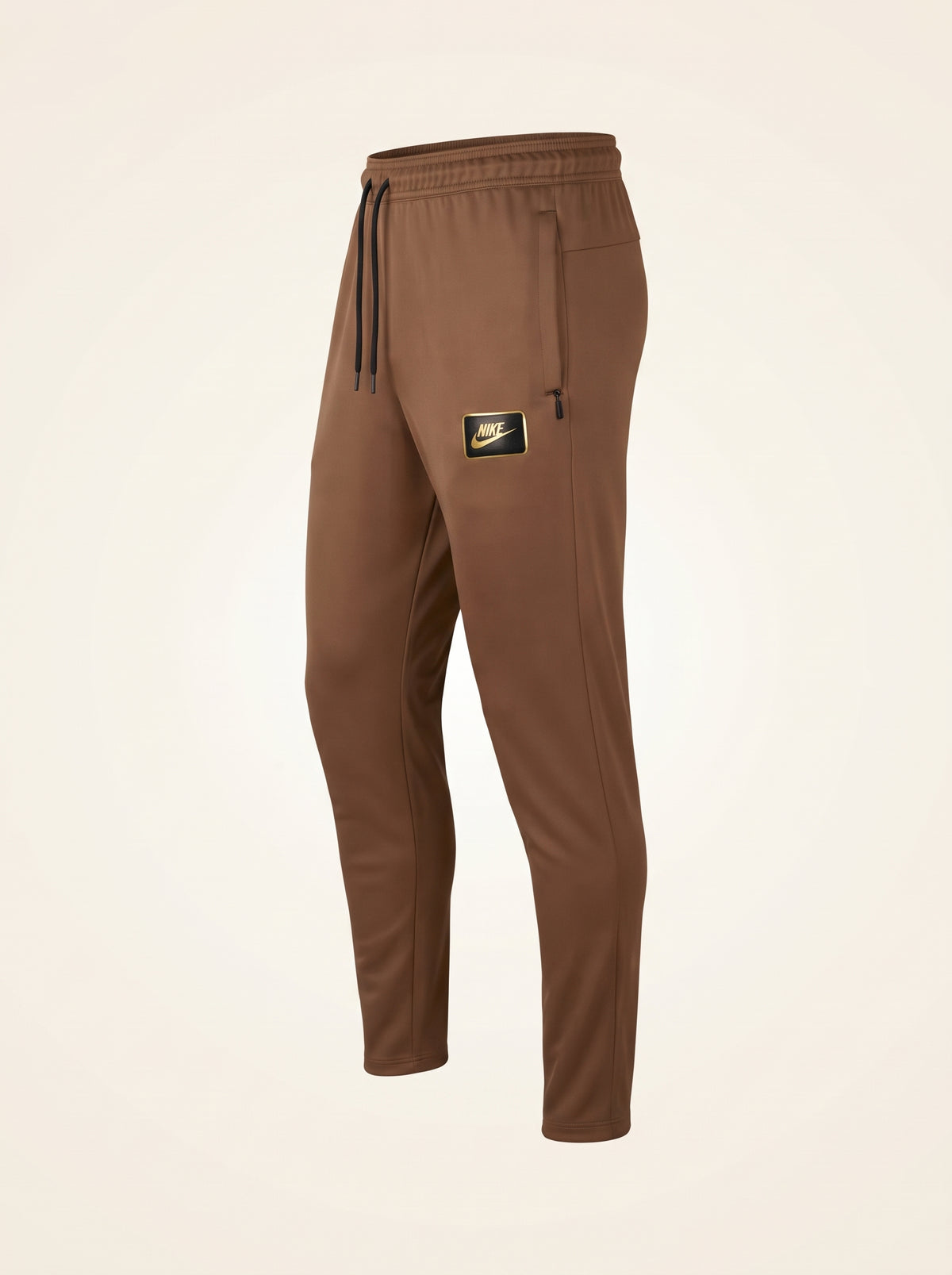 Men's Premium Lycra Trouser – 220 GSM Imported Power-Stretch | Badge Logo Casual & Gym Trouser | 6 Colors – Nighat Apparel