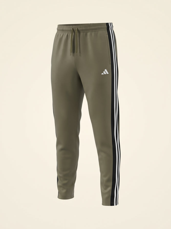 Men's 3-Stripe Dri-Fit Interlock Trouser – 160 GSM Power-Stretch Gym & Running Trouser | 6 Colors – Nighat Apparel