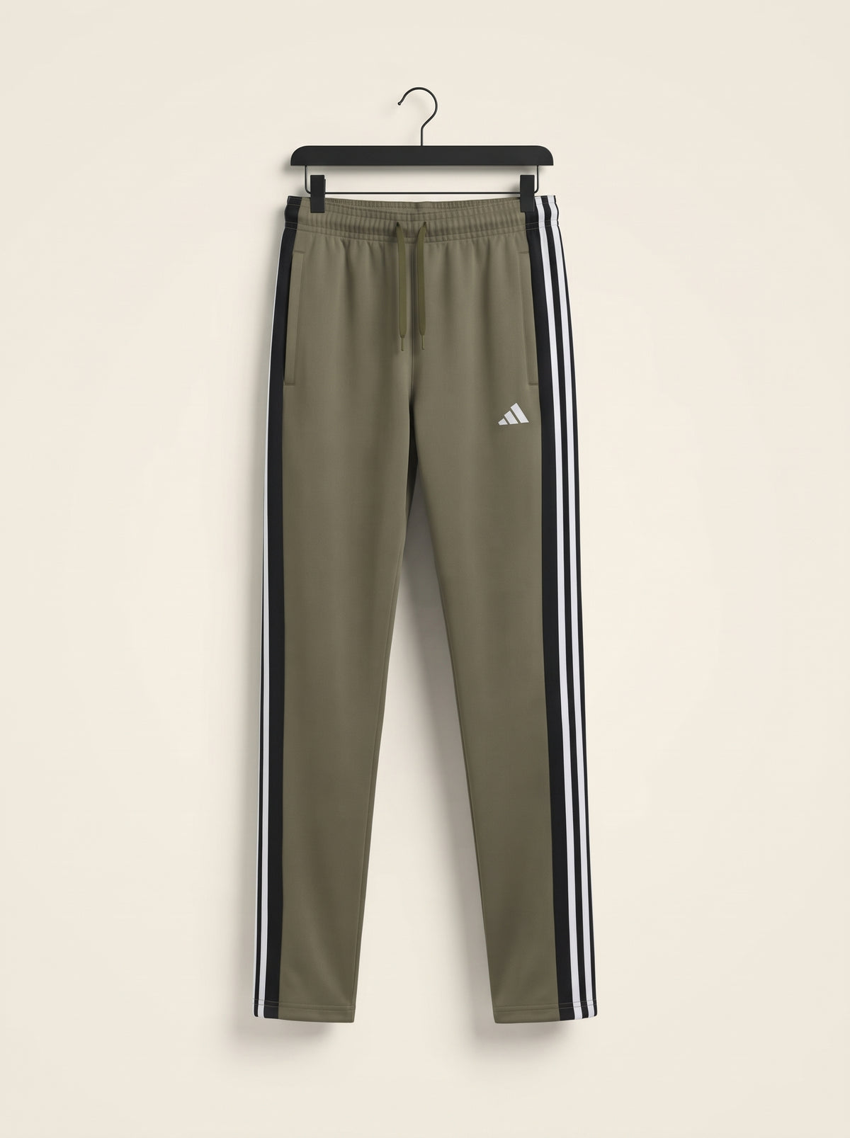 Men's 3-Stripe Dri-Fit Interlock Trouser – 160 GSM Power-Stretch Gym & Running Trouser | 6 Colors – Nighat Apparel