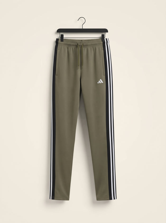 Men's 3-Stripe Dri-Fit Interlock Trouser – 160 GSM Power-Stretch Gym & Running Trouser | 6 Colors – Nighat Apparel