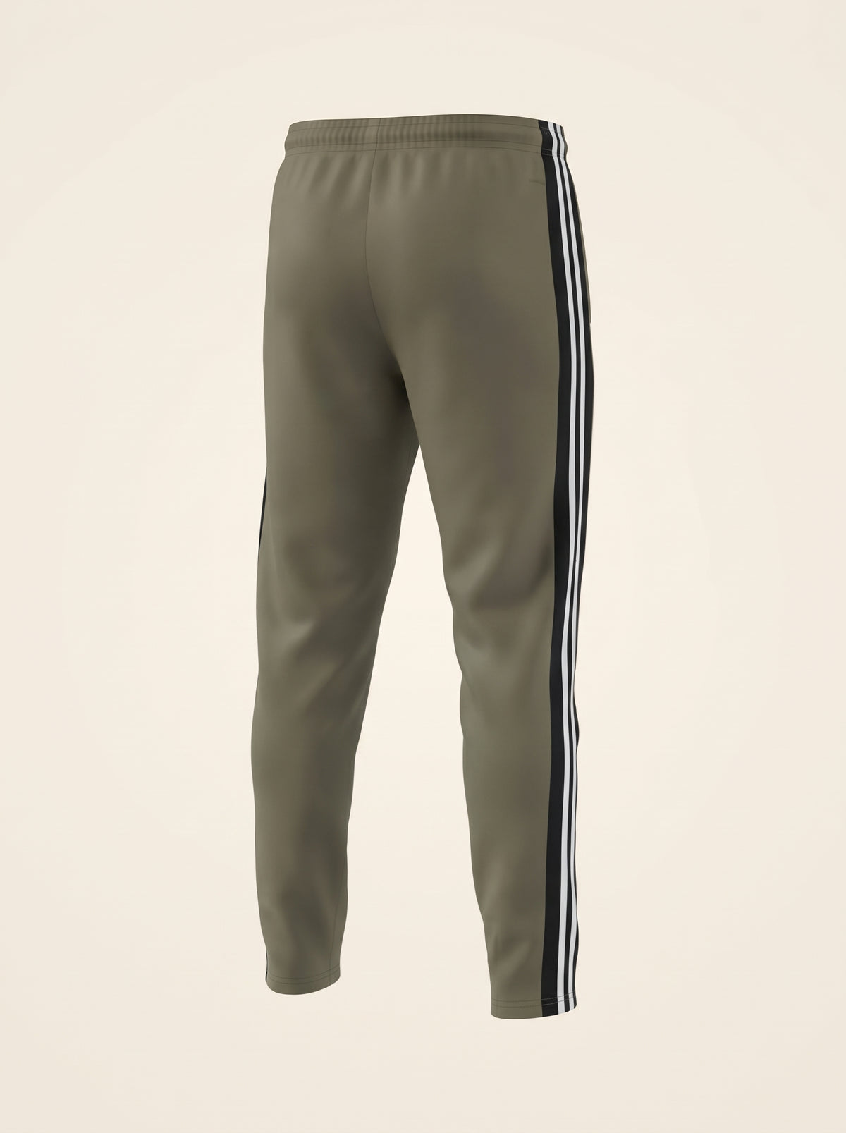 Men's 3-Stripe Dri-Fit Interlock Trouser – 160 GSM Power-Stretch Gym & Running Trouser | 6 Colors – Nighat Apparel