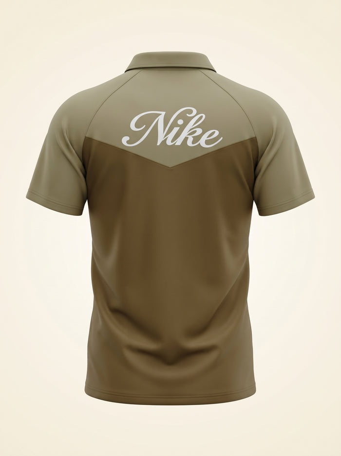 Men's Lycra Polo Shirt – Imported Power-Stretch Fabric, Raglan Contrast Sleeves | 5 Colors – Nighat Apparel