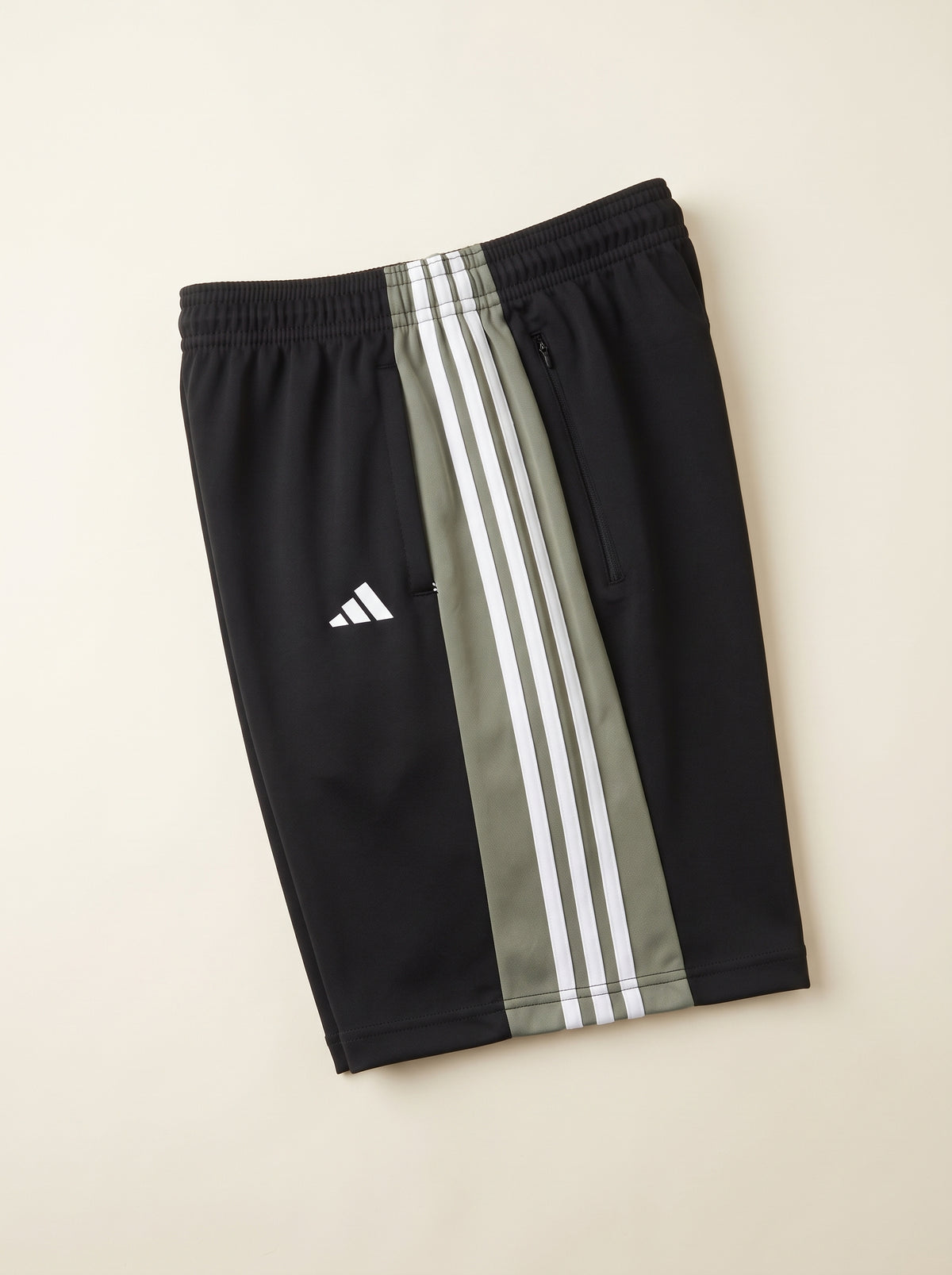 Men's 3-Stripe Dri-Fit Interlock Shorts – Soft Feel Gym & Casual Shorts | 6 Colors – Nighat Apparel