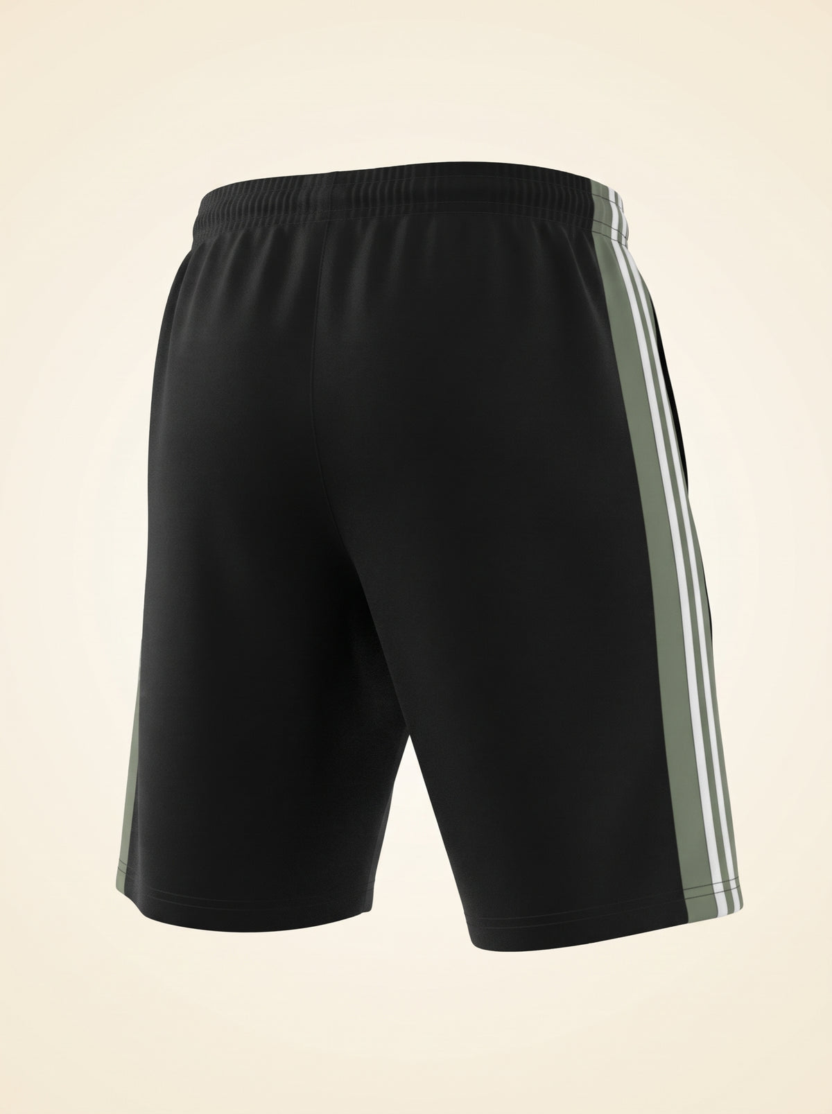 Men's 3-Stripe Dri-Fit Interlock Shorts – Soft Feel Gym & Casual Shorts | 6 Colors – Nighat Apparel