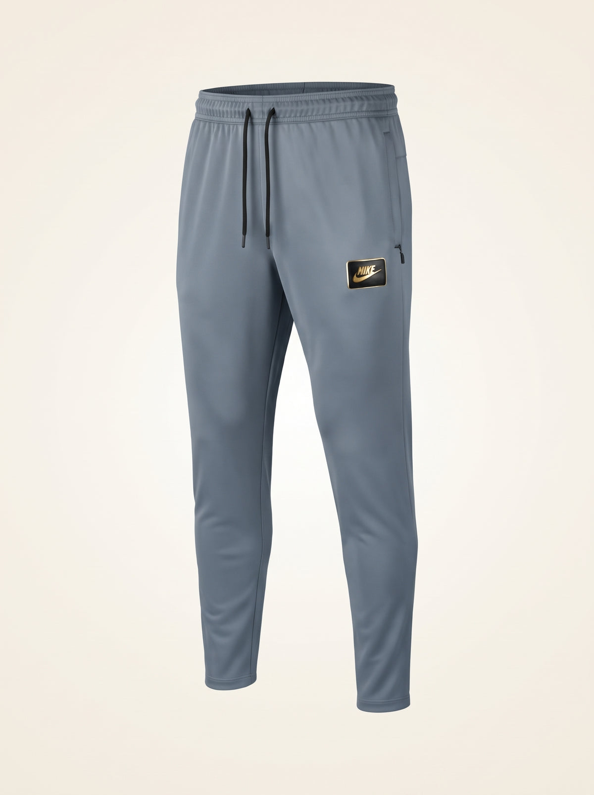 Men's Premium Lycra Trouser – 220 GSM Imported Power-Stretch | Badge Logo Casual & Gym Trouser | 6 Colors – Nighat Apparel