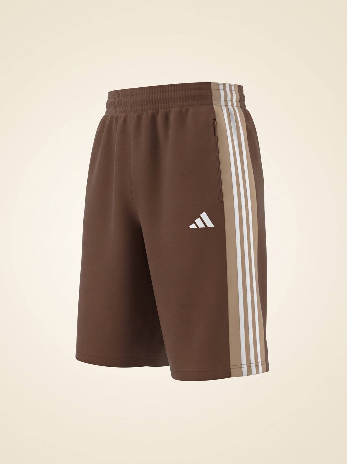 Men's 3-Stripe Dri-Fit Interlock Shorts – Soft Feel Gym & Casual Shorts | 6 Colors – Nighat Apparel