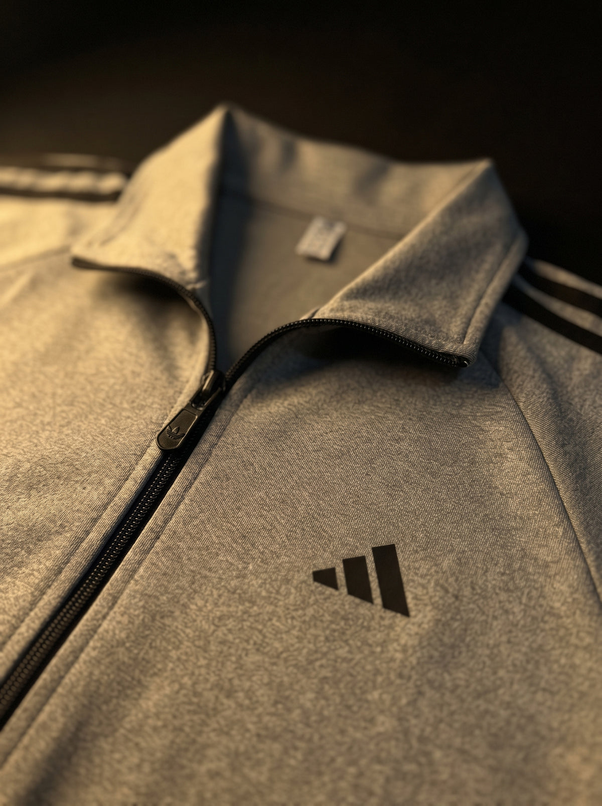 Men's Zip-Up 3-Stripe Winter Tracksuit – 220 GSM Warm Imported Fabric | Premium 2-Piece Set | 4 Colors – Nighat Apparel