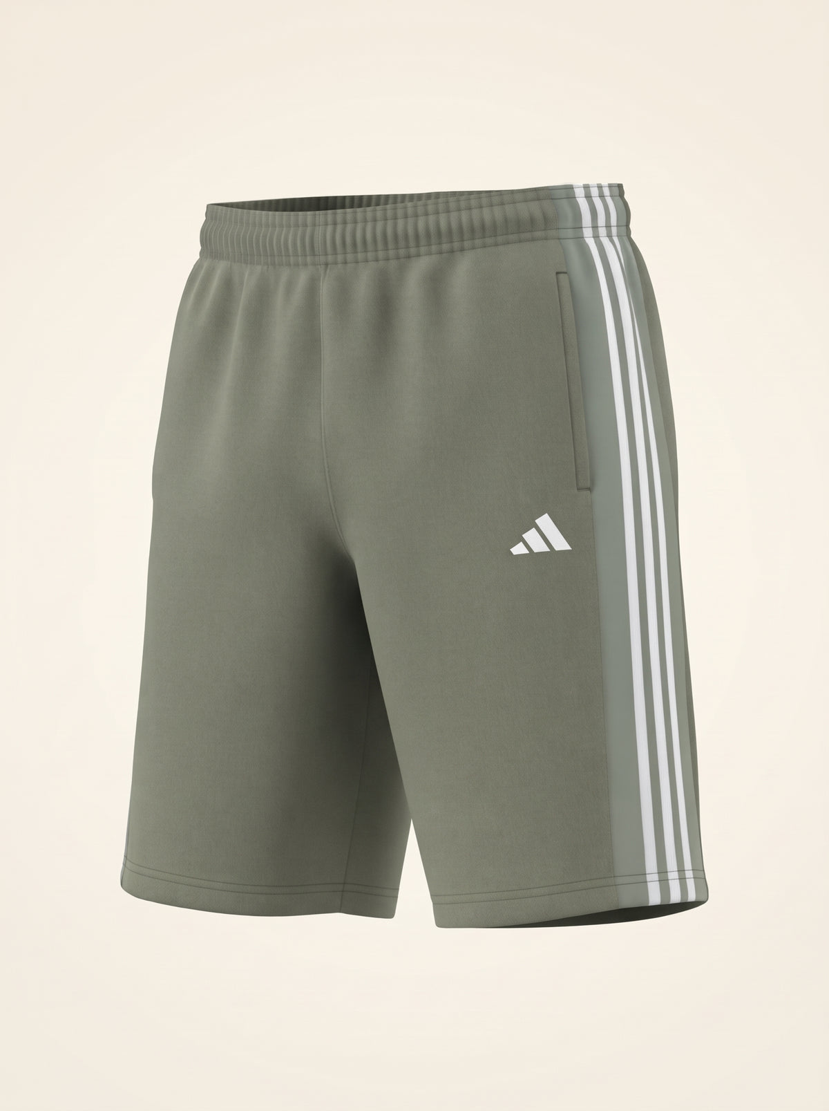 Men's 3-Stripe Dri-Fit Interlock Shorts – Soft Feel Gym & Casual Shorts | 6 Colors – Nighat Apparel