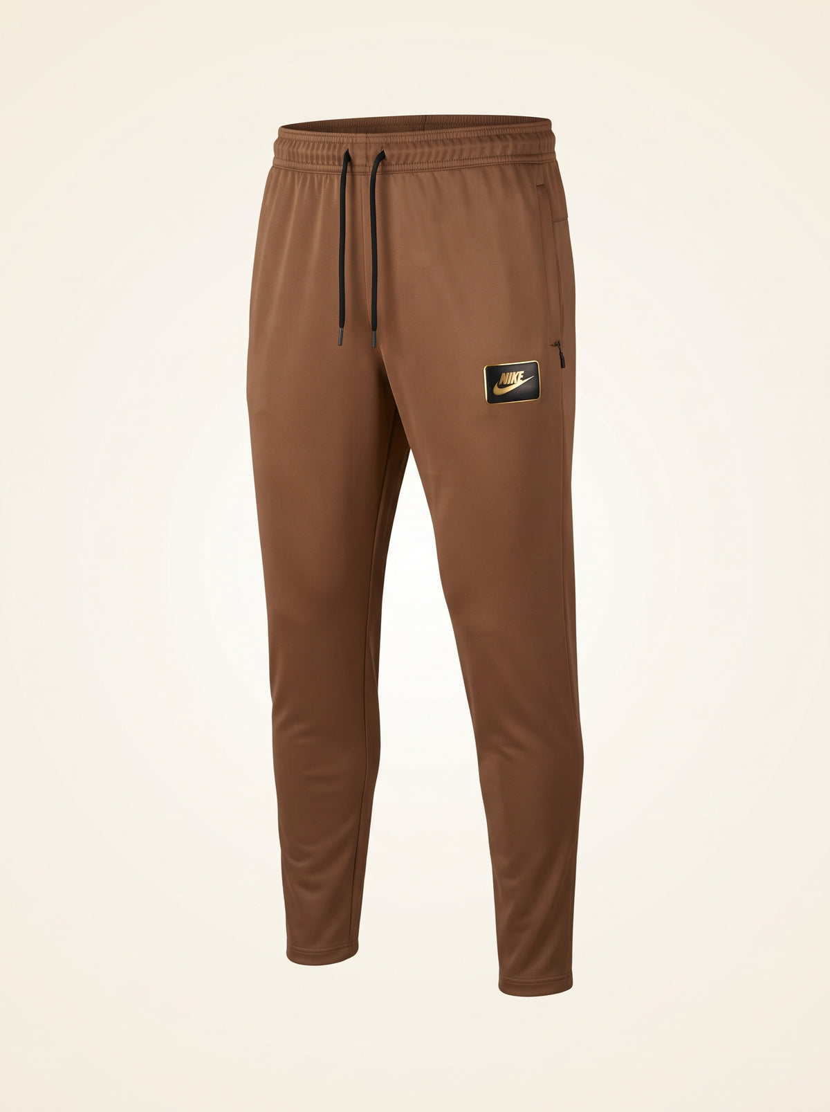 Men's Premium Lycra Trouser – 220 GSM Imported Power-Stretch | Badge Logo Casual & Gym Trouser | 6 Colors – Nighat Apparel