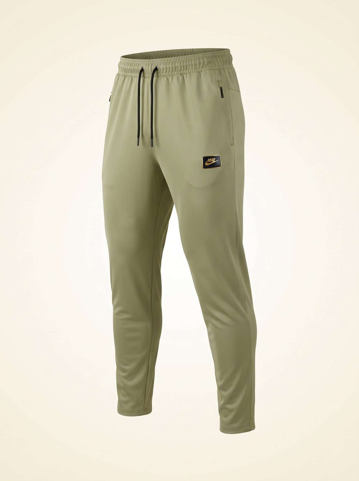 Men's Premium Lycra Trouser – 220 GSM Imported Power-Stretch | Badge Logo Casual & Gym Trouser | 6 Colors – Nighat Apparel