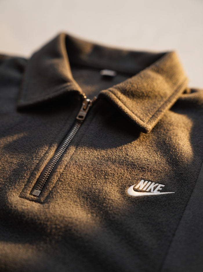 Men's Half-Zip Micro Fleece Tracksuit – 280 GSM Ultra-Warm Winter 2-Piece Set | Sizes 34-36 | 4 Colors – Nighat Apparel