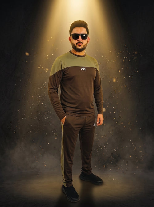 Nighat Apparel Premium Full Sleeve Lycra Interlok Tracksuit – Soft Feel