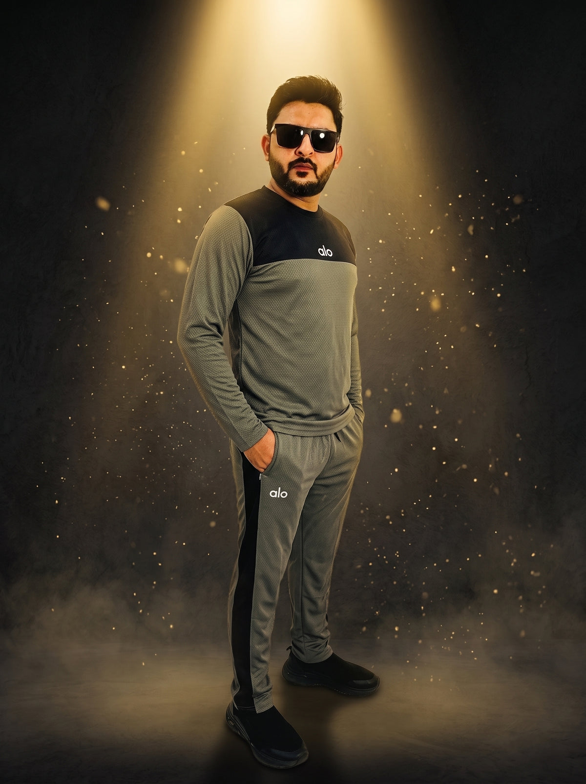Nighat Apparel Premium Sports Mesh Tracksuit – Full Sleeves | Regular Fit
