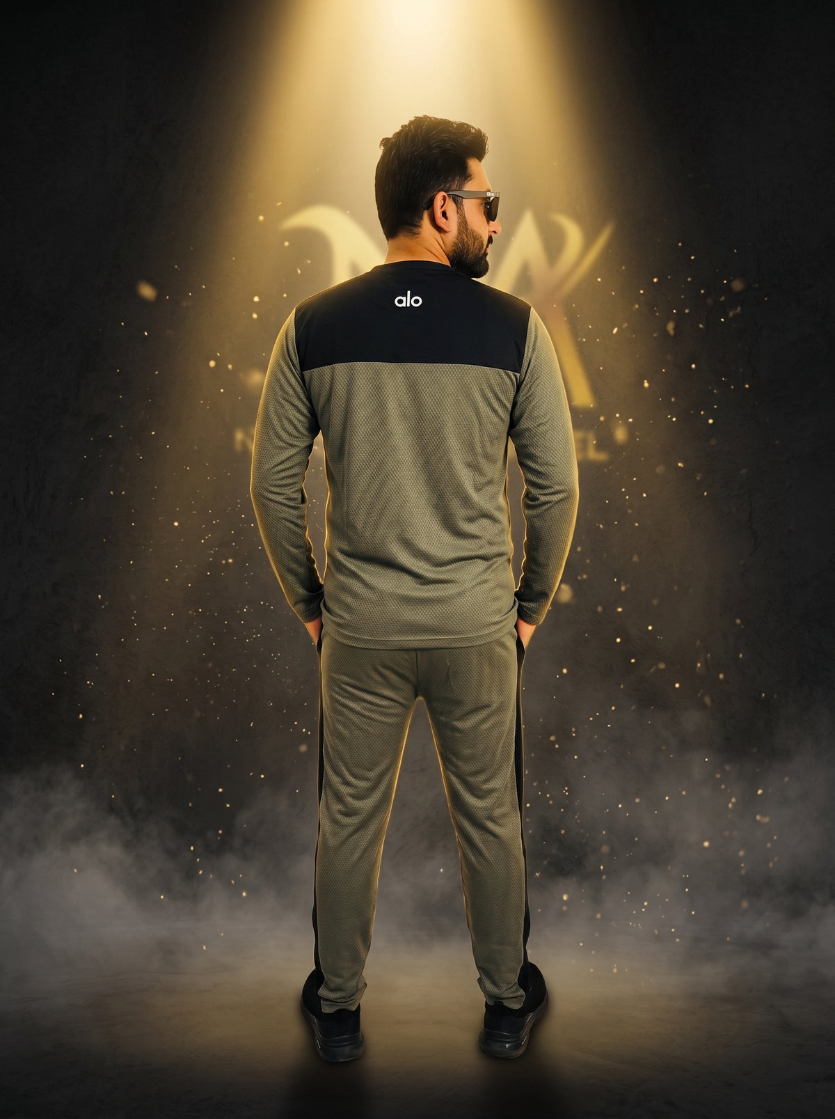 Nighat Apparel Premium Sports Mesh Tracksuit – Full Sleeves | Regular Fit