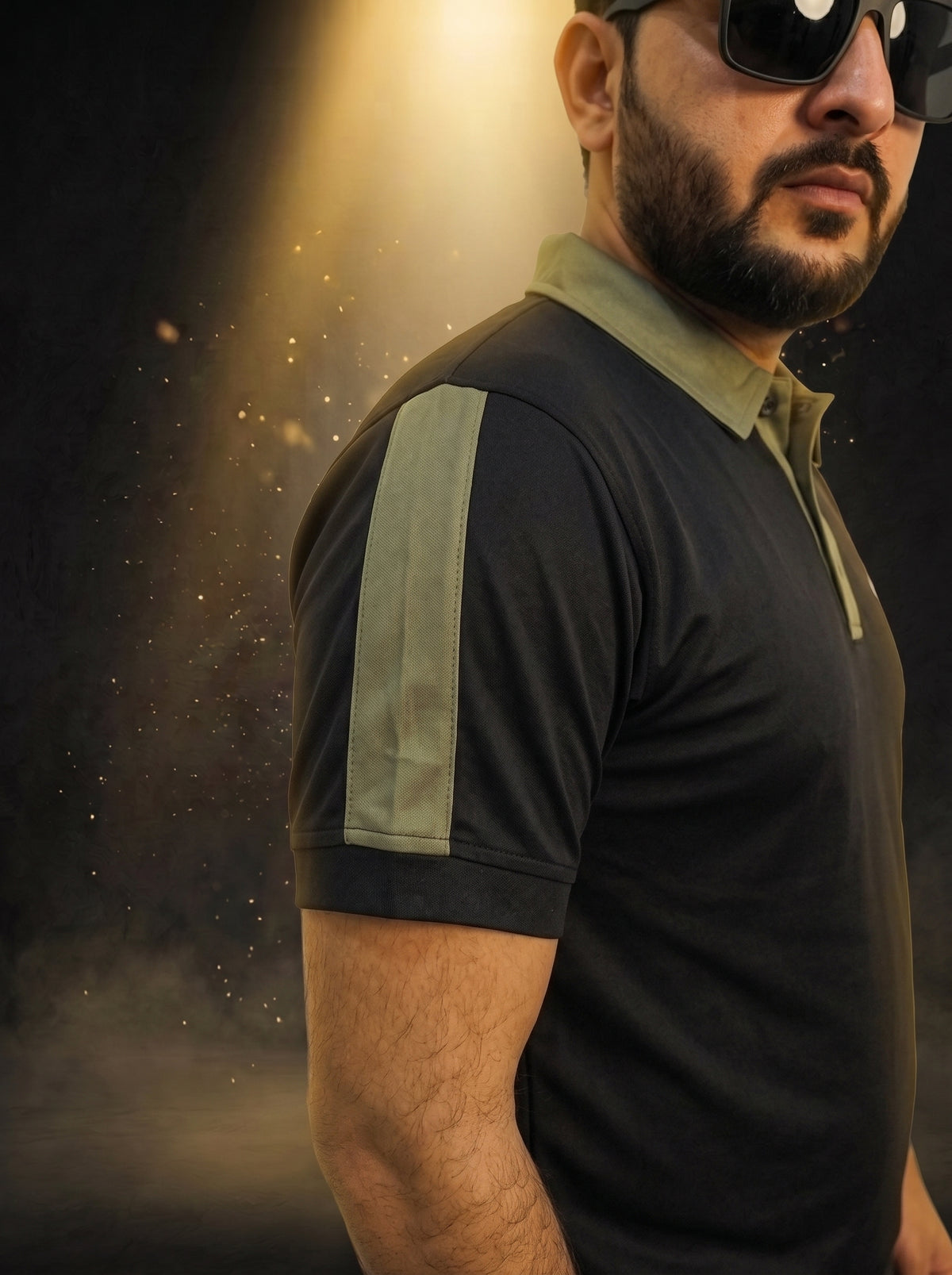 Men's Premium Polo Tracksuit – Contrast Collar Dri-Fit Suit | Gym & Casual Wear