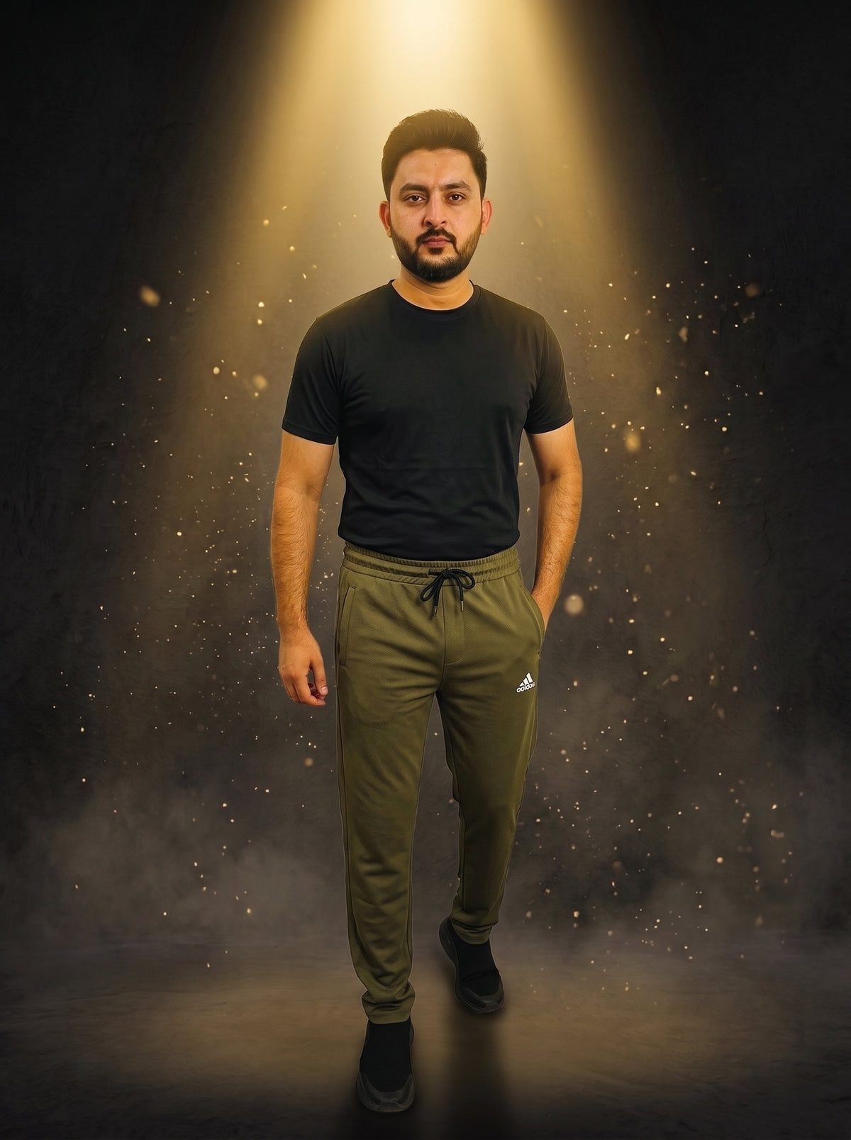 Nighat Apparel Premium Woven Terry Casual Trouser – Regular Fit