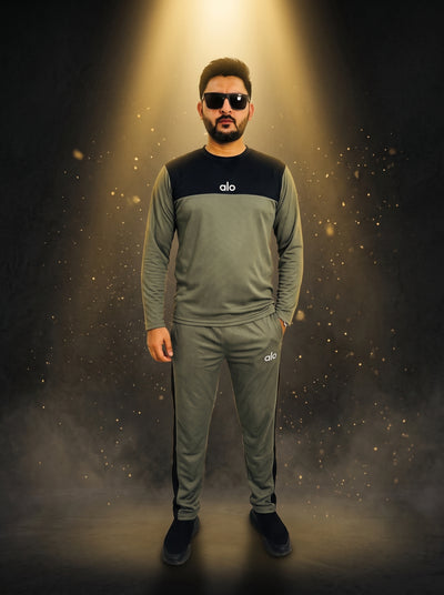 Nighat Apparel Premium Sports Mesh Tracksuit – Full Sleeves | Regular Fit