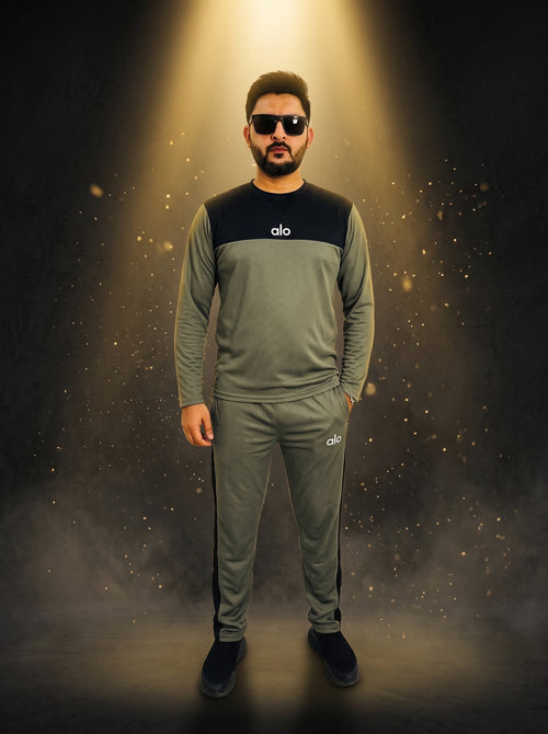 Nighat Apparel Premium Sports Mesh Tracksuit – Full Sleeves | Regular Fit