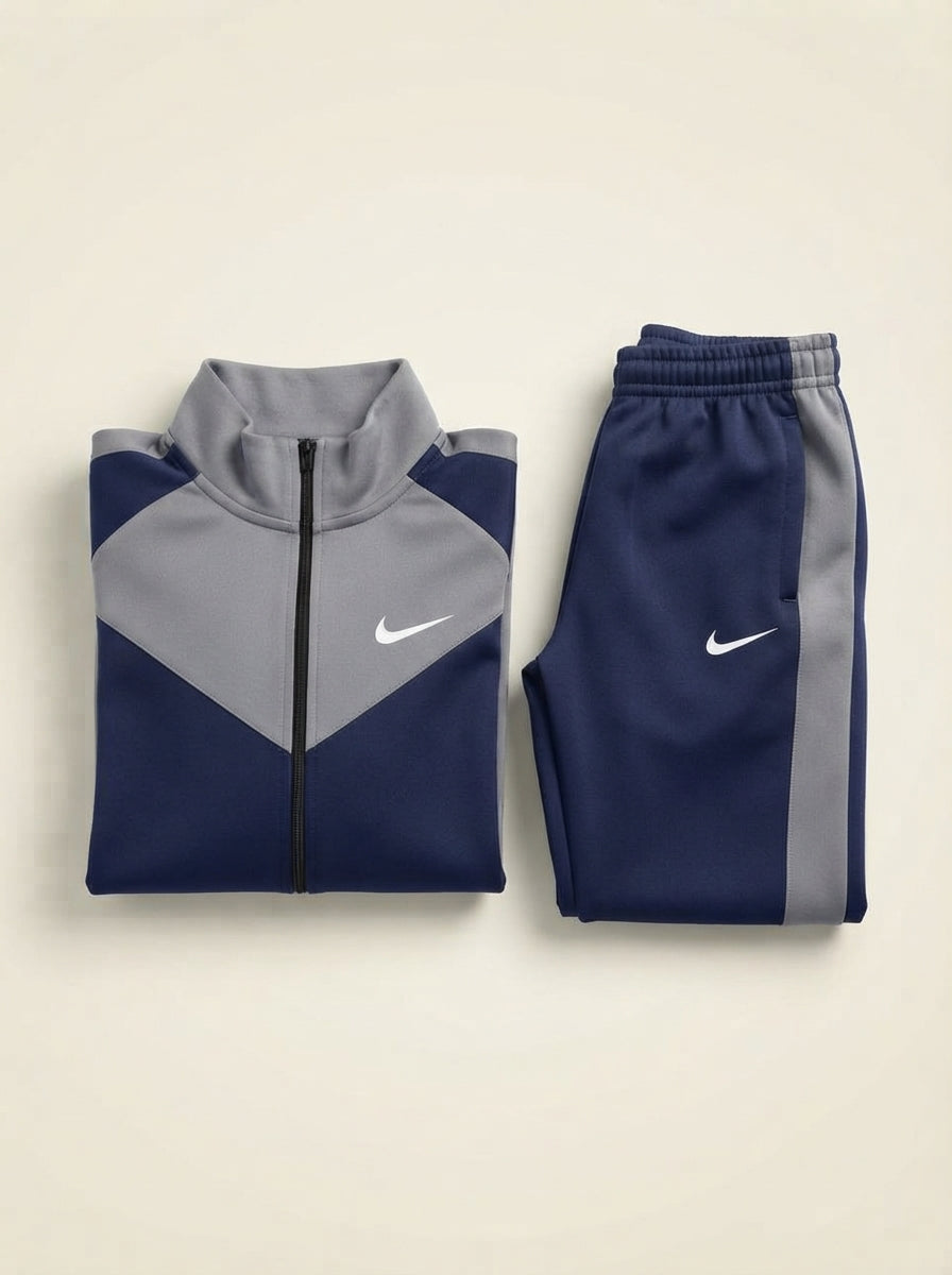 Unisex Microfleece Zip-Up Tracksuit – 280 GSM Warm Winter 2-Piece Set | Export Quality | 6 Colors – Nighat Apparel