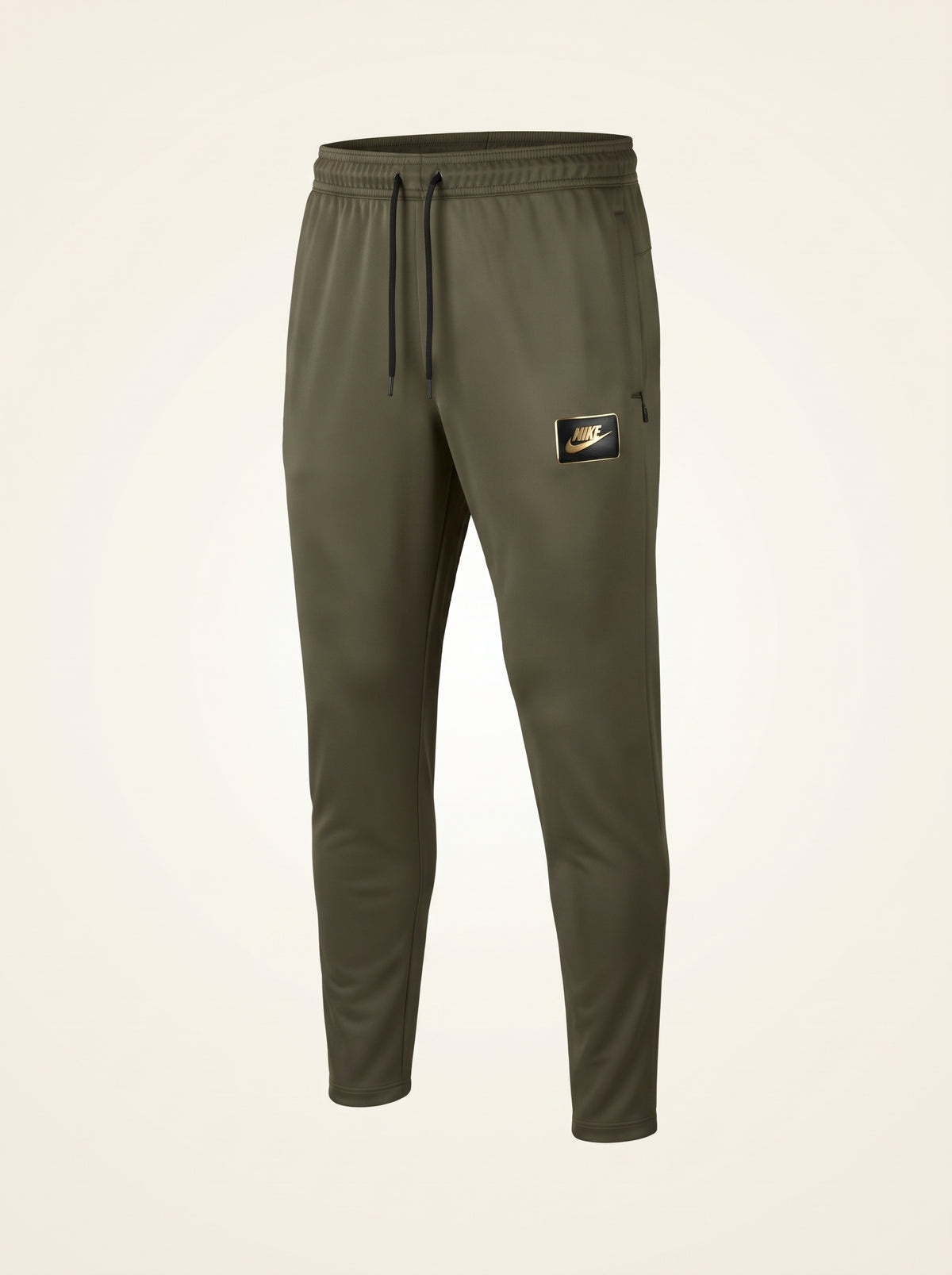 Men's Premium Lycra Trouser – 220 GSM Imported Power-Stretch | Badge Logo Casual & Gym Trouser | 6 Colors – Nighat Apparel