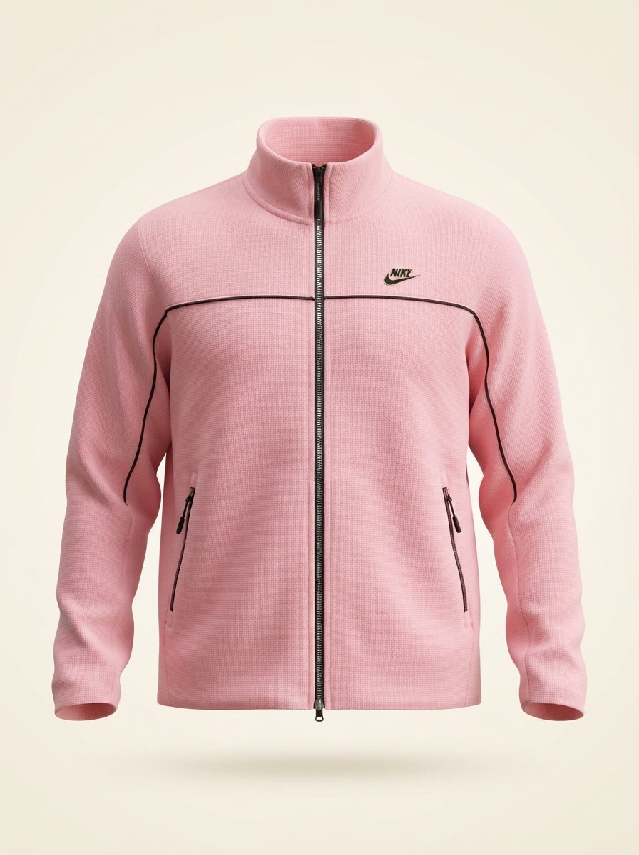 Women's Premium Cotton Fleece Tracksuit – 350 GSM Ultra-Warm Zip-Up Set, Baggy Trouser | 3 Colors – Nighat Apparel