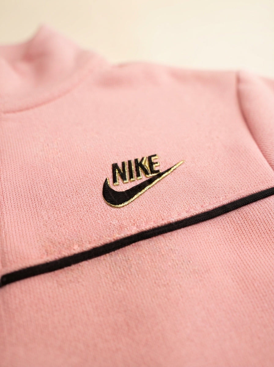 Women's Premium Cotton Fleece Tracksuit – 350 GSM Ultra-Warm Zip-Up Set, Baggy Trouser | 3 Colors – Nighat Apparel