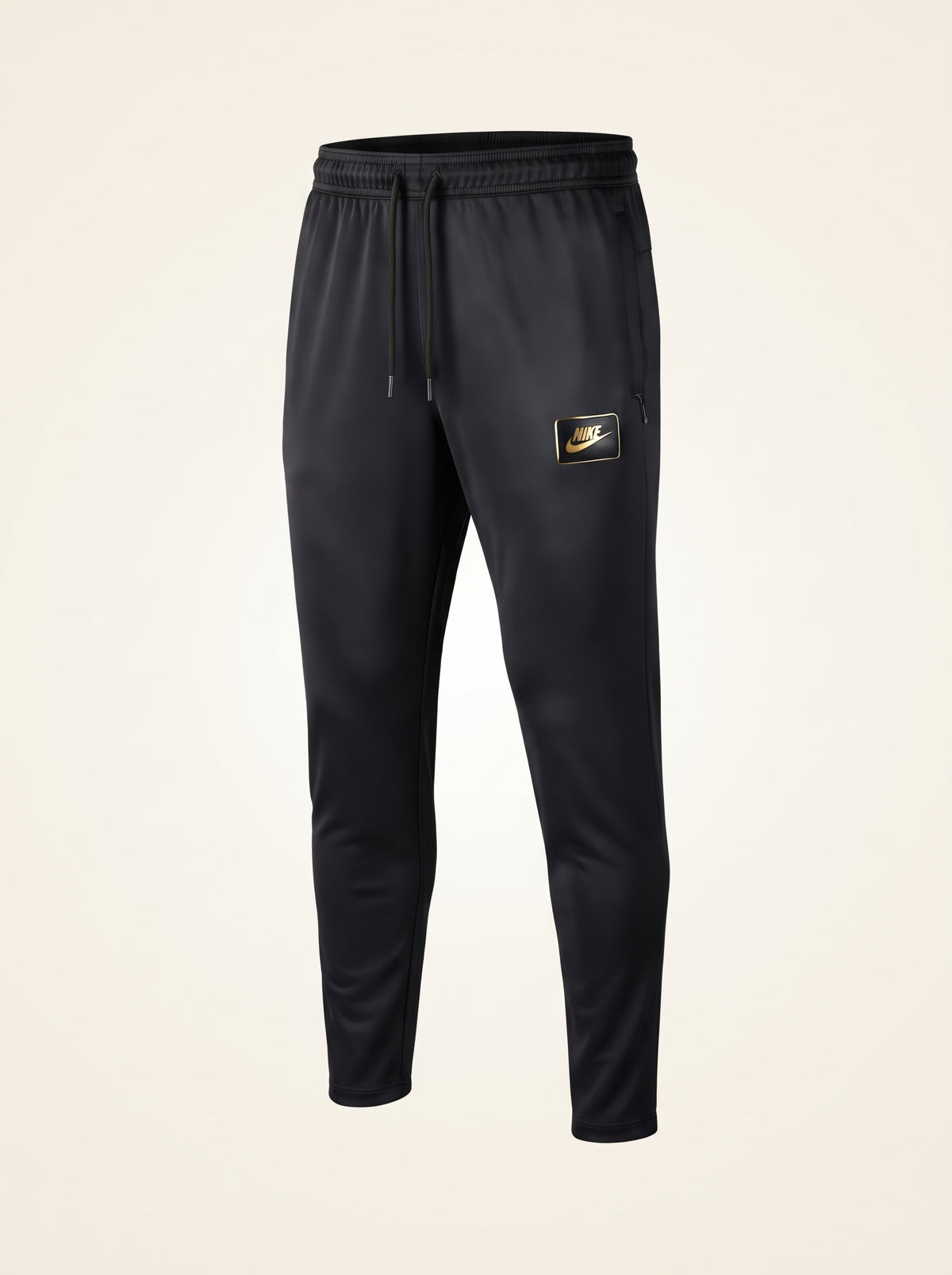 Men's Premium Lycra Trouser – 220 GSM Imported Power-Stretch | Badge Logo Casual & Gym Trouser | 6 Colors – Nighat Apparel