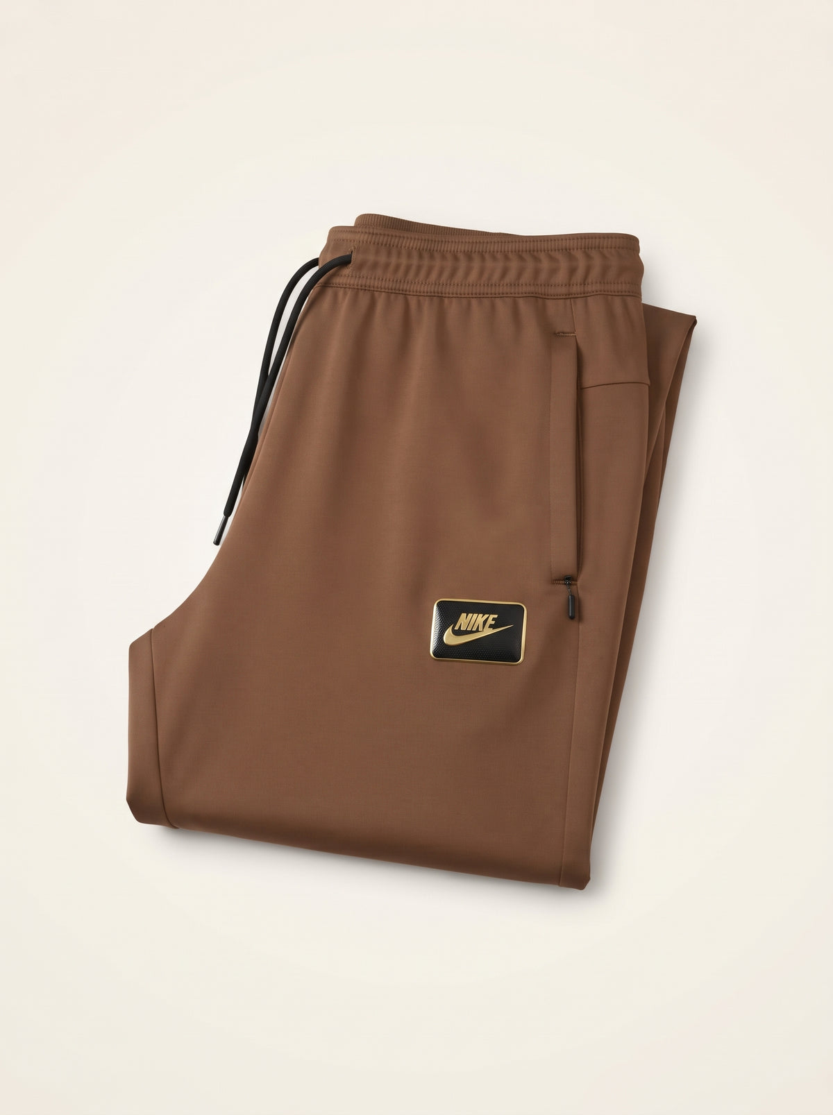 Men's Premium Lycra Trouser – 220 GSM Imported Power-Stretch | Badge Logo Casual & Gym Trouser | 6 Colors – Nighat Apparel