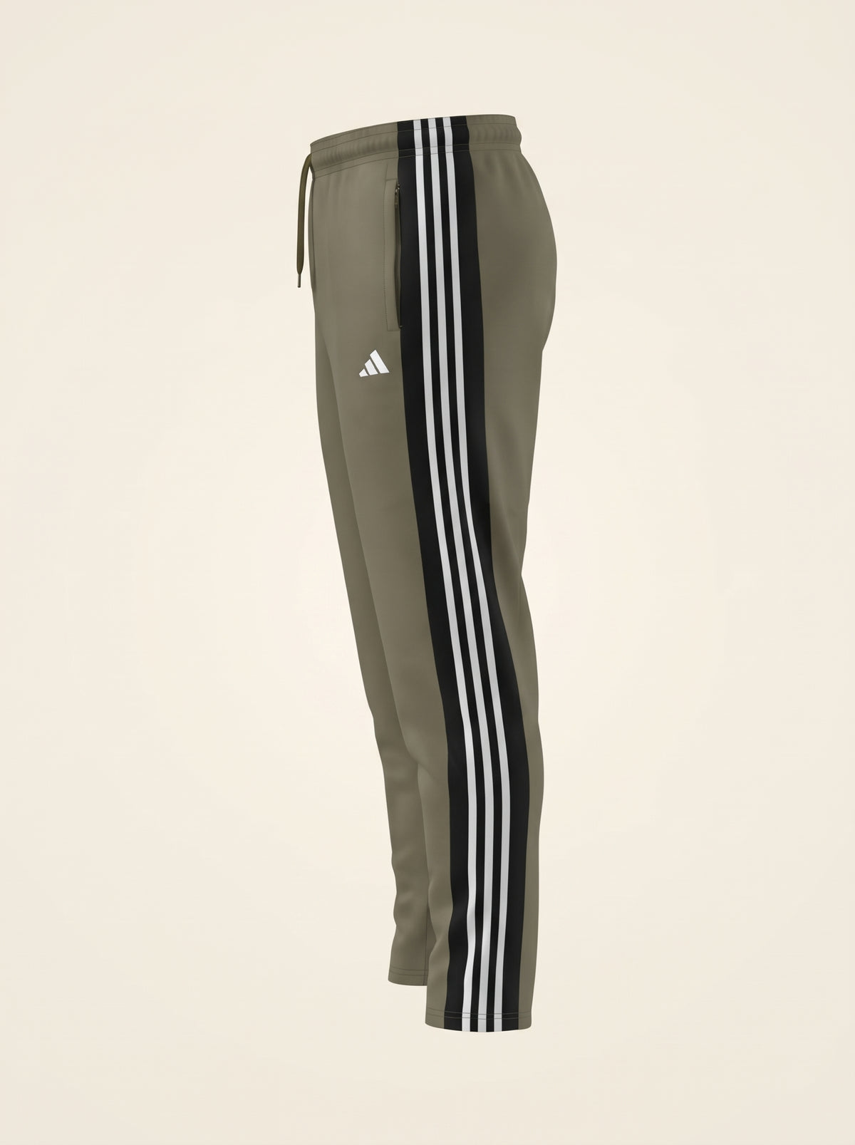Men's 3-Stripe Dri-Fit Interlock Trouser – 160 GSM Power-Stretch Gym & Running Trouser | 6 Colors – Nighat Apparel