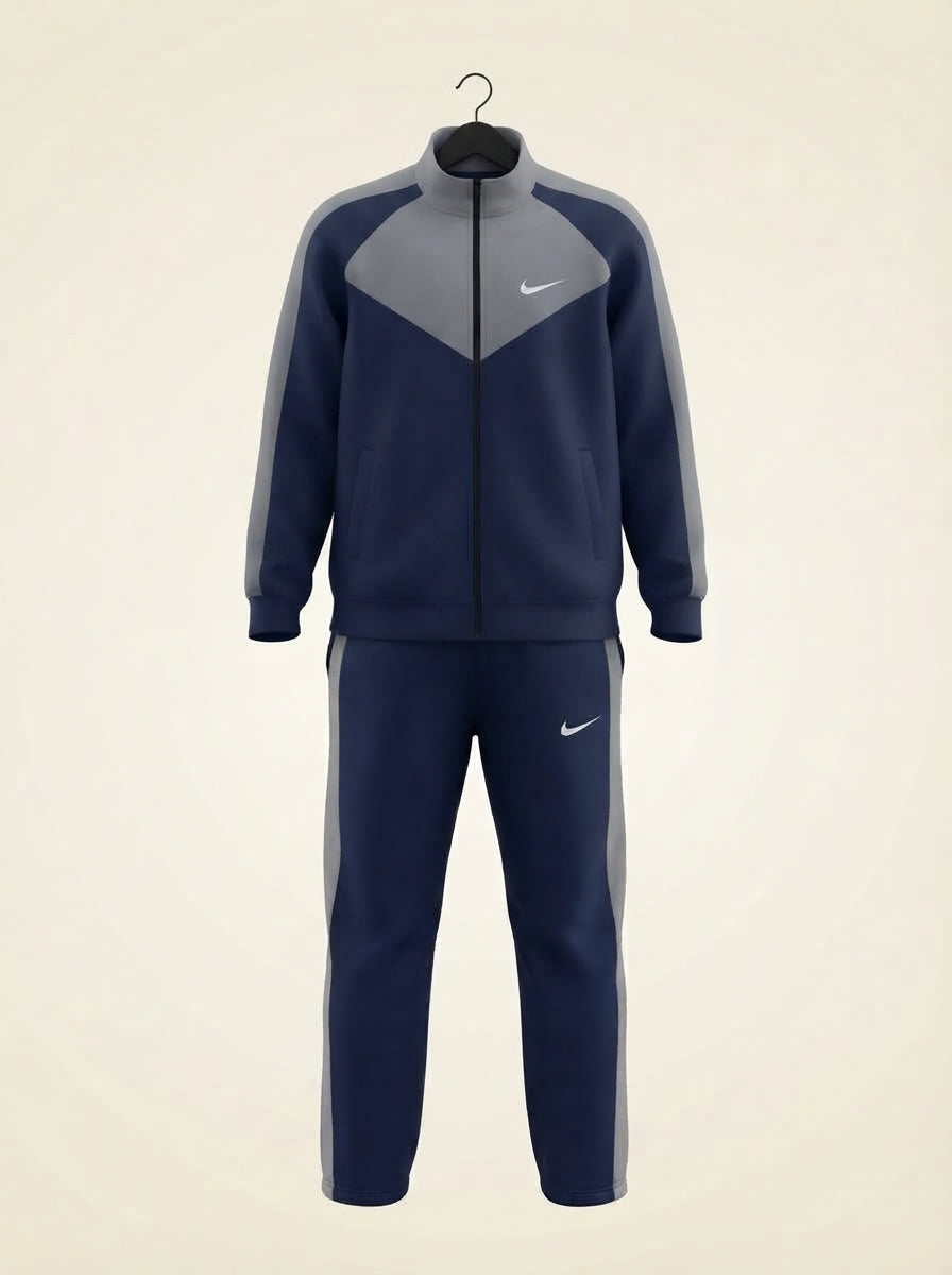 Unisex Microfleece Zip-Up Tracksuit – 280 GSM Warm Winter 2-Piece Set | Export Quality | 6 Colors – Nighat Apparel