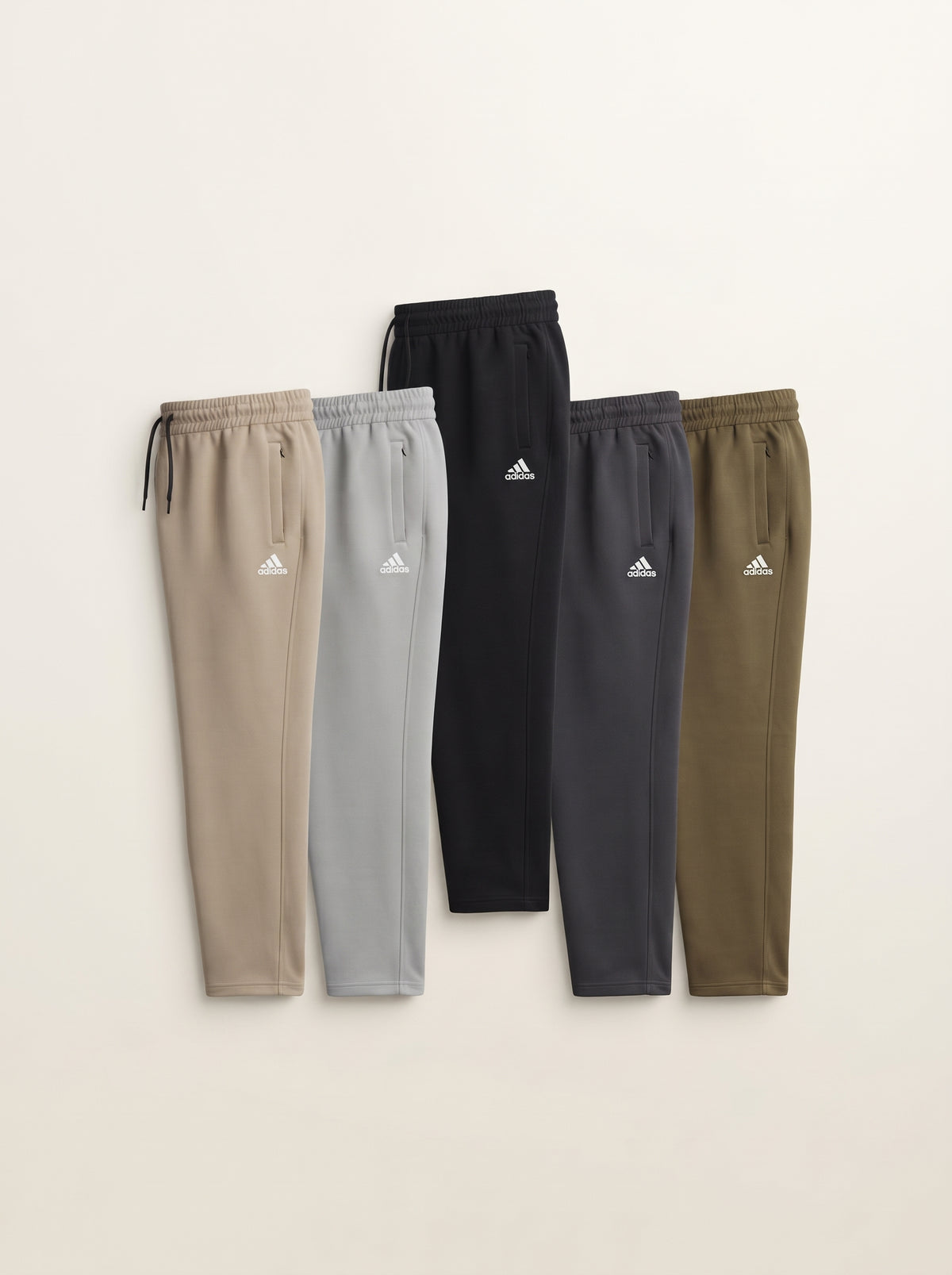 Men's Premium Woven Terry Trouser – 180 GSM Imported Fabric | Zip Pocket Casual Trouser | 5 Colors – Nighat Apparel