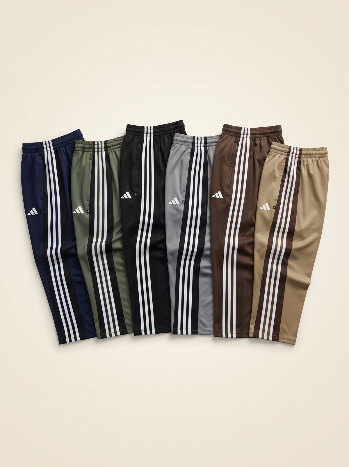 Men's 3-Stripe Dri-Fit Interlock Trouser – 160 GSM Power-Stretch Gym & Running Trouser | 6 Colors – Nighat Apparel