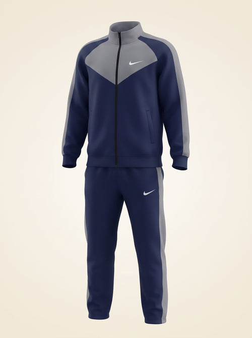 Unisex Microfleece Zip-Up Tracksuit – 280 GSM Warm Winter 2-Piece Set | Export Quality | 6 Colors – Nighat Apparel