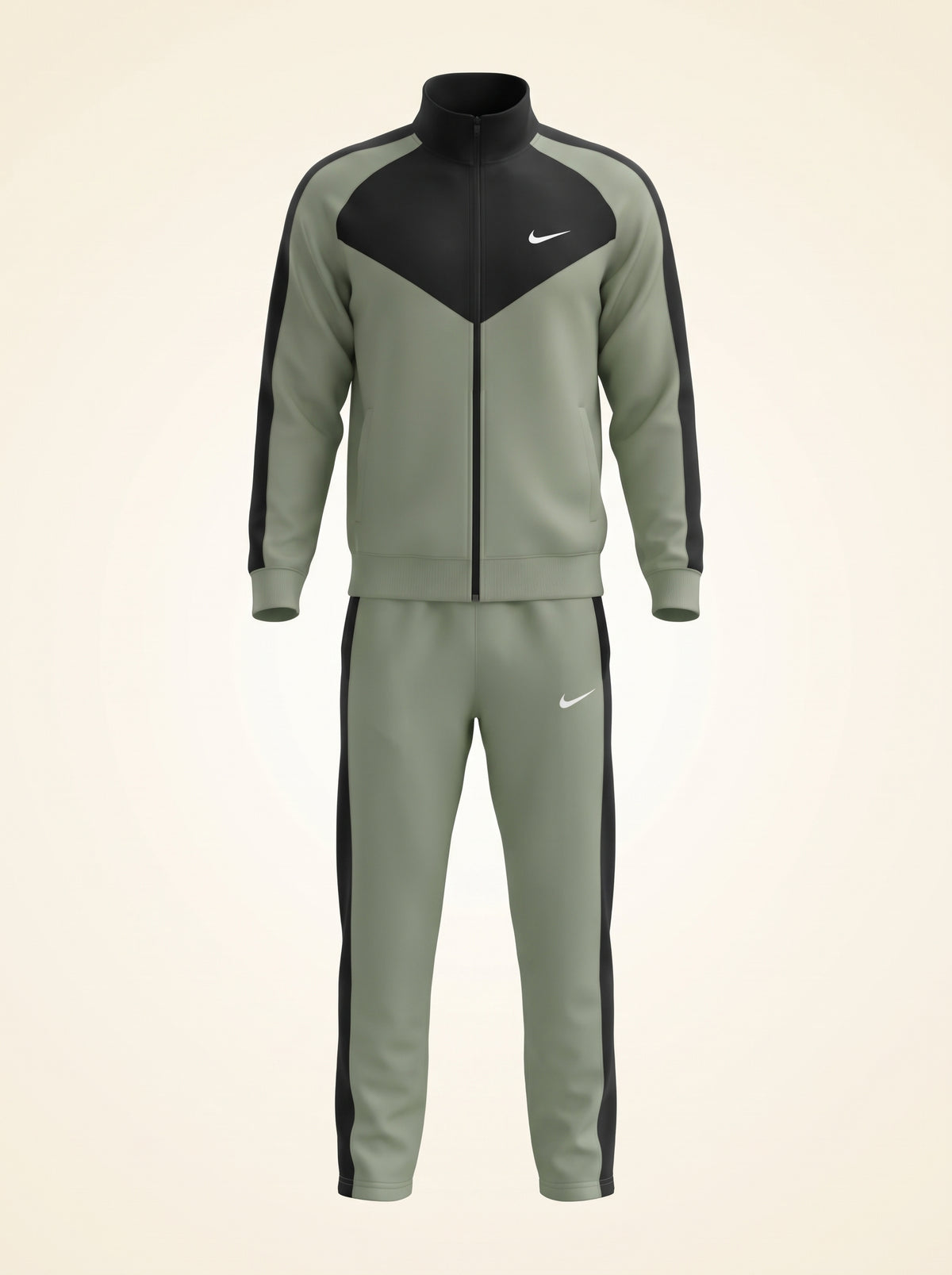 Unisex Microfleece Zip-Up Tracksuit – 280 GSM Warm Winter 2-Piece Set | Export Quality | 6 Colors – Nighat Apparel