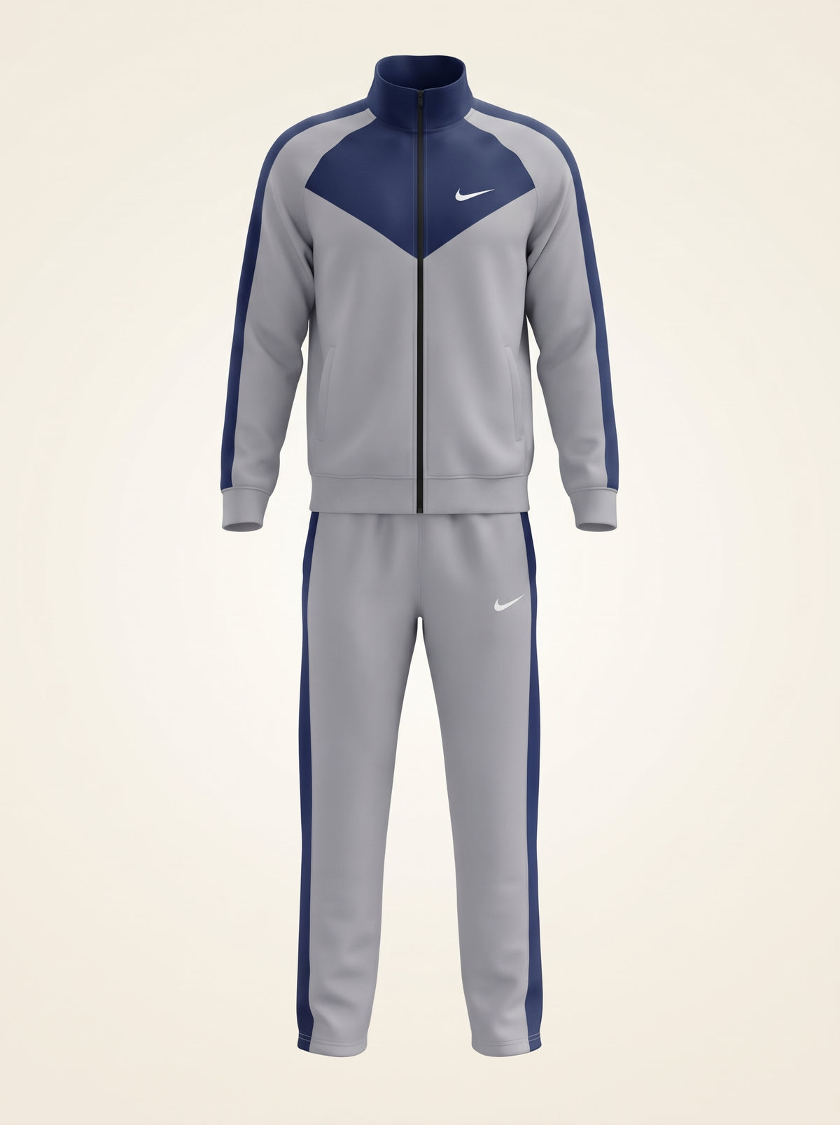 Unisex Microfleece Zip-Up Tracksuit – 280 GSM Warm Winter 2-Piece Set | Export Quality | 6 Colors – Nighat Apparel